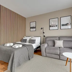 Nadmotlawie Riverside - Sauna, Gym & Parking By Downtown Gdańsk