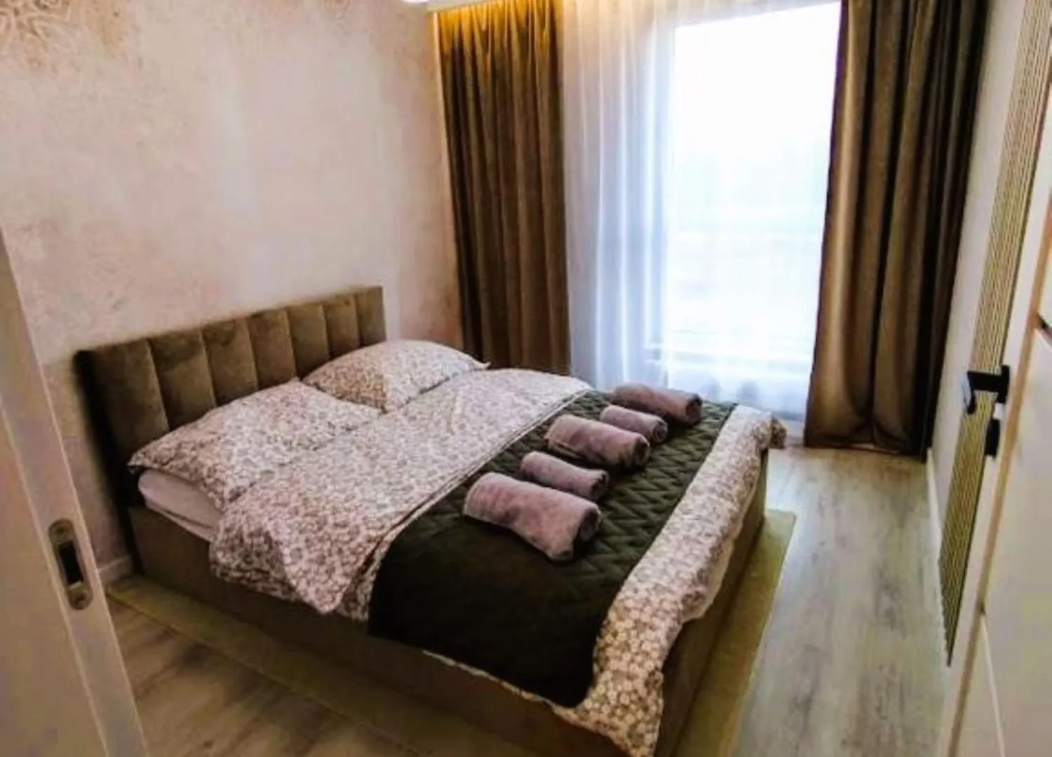 Przystan Letnica Klimatyzacja Garaz Plaza Brzezno 5Min Apartman Gdańsk