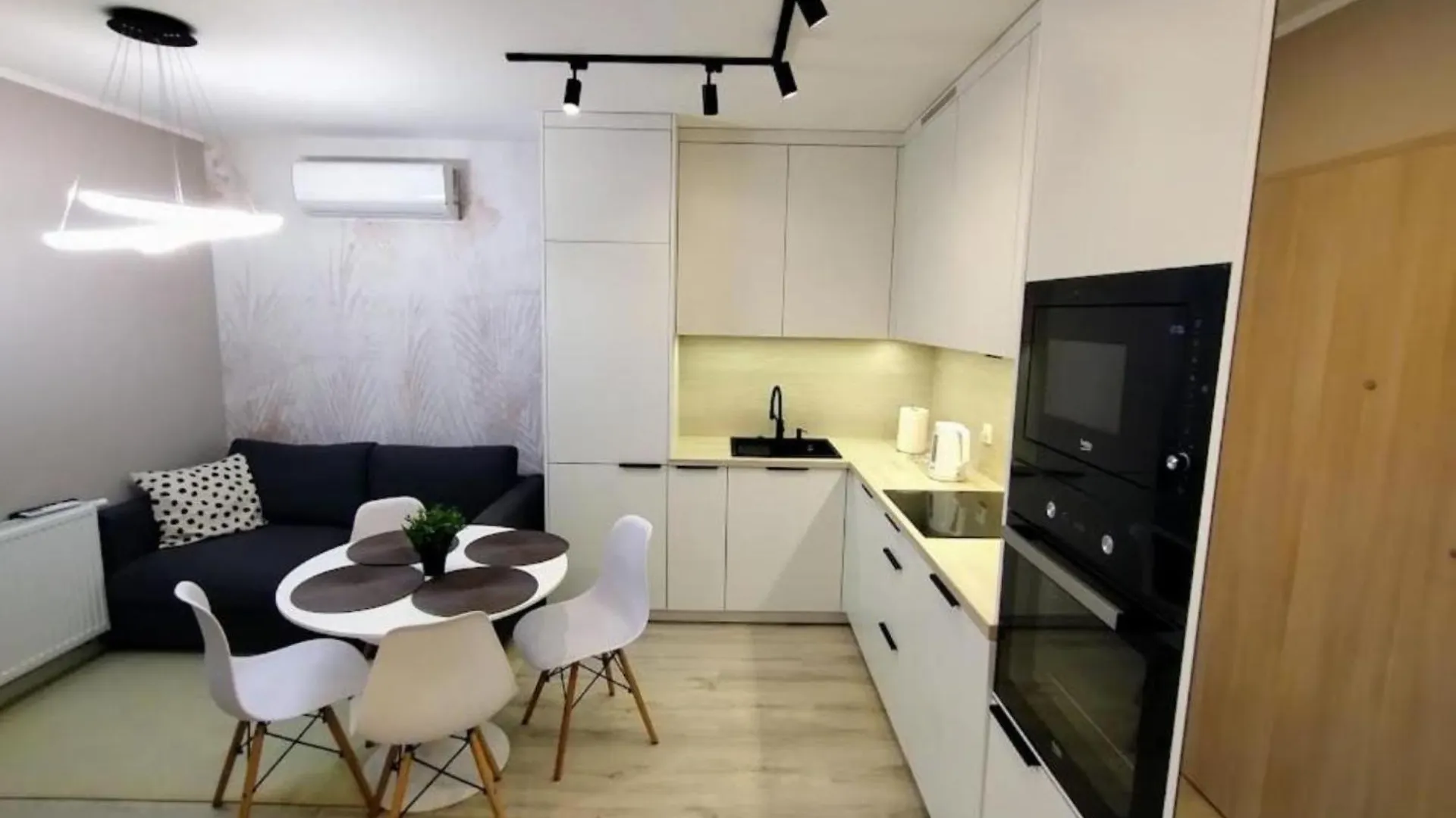 Przystan Letnica Klimatyzacja Garaz Plaza Brzezno 5Min Apartman Gdańsk