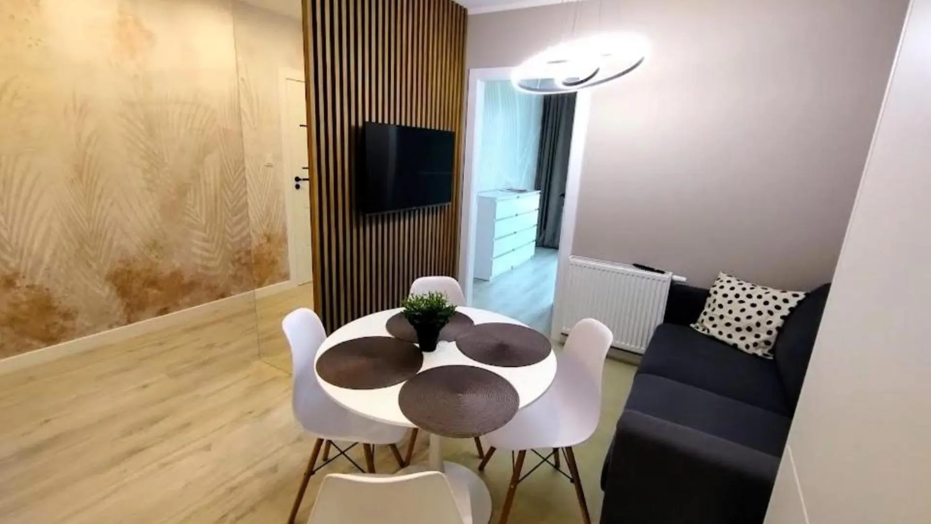Przystan Letnica Klimatyzacja Garaz Plaza Brzezno 5Min Apartman Gdańsk