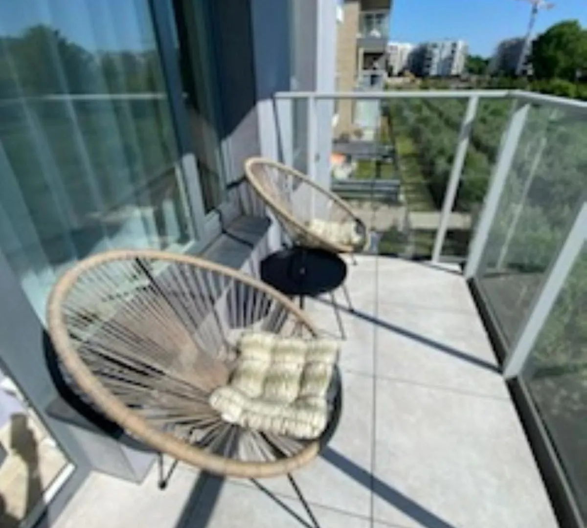 Przystan Letnica Klimatyzacja Garaz Plaza Brzezno 5Min Apartman Gdańsk